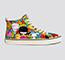Load image into Gallery viewer, OCA High Stripe Toz Canvas Sneaker Women
