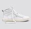 OCA High Off White Premium Leather Sneaker Women