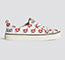 OCA Low Stripe Off White ButLikeMaybe Canvas Sneaker Women
