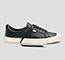 OCA Low Black Premium Leather Sneaker Men