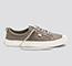 OCA Low Grey Premium Leather Sneaker Men