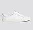 OCA Low White Premium Leather Sneaker Women