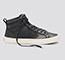 Load image into Gallery viewer, CATIBA High Black Premium Leather Sneaker Women
