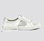 Load image into Gallery viewer, CATIBA Low Off White Canvas Ice Suede Accents Sneaker Women
