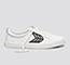 Load image into Gallery viewer, CATIBA Low Off White Leather Black Logo Sneaker Men
