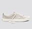 CATIBA Low Off White Suede Ivory Logo Sneaker Men