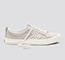 Load image into Gallery viewer, CATIBA Low Off White Suede Ivory Logo Sneaker Women

