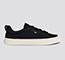 IBI Low Black Knit Sneaker Men