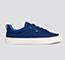 IBI Low Mineral Blue Knit Sneaker Men