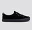 OCA Low All Black Suede Sneaker Men