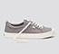 OCA Low Mystic Grey Canvas Sneaker Women