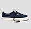 Load image into Gallery viewer, OCA Low Navy Canvas Sneaker Women
