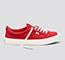 OCA Low Red Canvas Sneaker Men