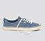 Load image into Gallery viewer, OCA Low Stripe Blue Mirage Suede Sneaker Women
