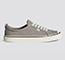 Load image into Gallery viewer, OCA Low Stripe Mystic Grey Canvas Sneaker Men
