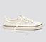 Load image into Gallery viewer, OCA Low Stripe White Canvas Sneaker Women

