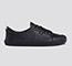 OCA Low Triple Black Premium Leather Sneaker Women