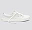 OCA Low Off White Canvas Sneaker Women